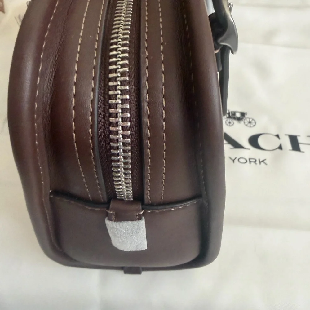 Coach Maple Swing Zip Bag NWT - Picture 4 of 13